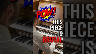 THERE IS NO OTHER ORGAN PIECE LIKE THIS