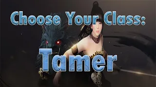 Black Desert Online | Choose Your Class: Tamer