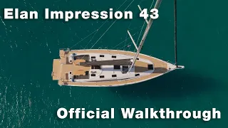 Discover the Ultimate Family Cruiser - The Elan Impression 43! (Official Walkthrough)