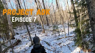 Buck Tracking in the Adirondacks | Day 2 on Snow | PROJECT ADK | Episode 7