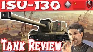 ISU-130 WOT Blitz Soviet Tier 8 TD Review / Guide | Littlefinger on World of Tanks Blitz