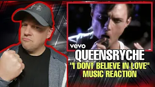 Queensryche Reaction | I DONT BELIEVE IN LOVE | NU METAL FAN REACTS |