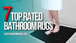 📌 Top 7 Best Bathroom Rugs