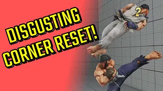 Disgusting Ryu Reset! Grand Master Ryu [Stream Highlights 270]