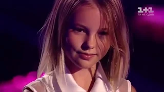 10-Year-Old brings COACH TO TEARS in The Voice Kids