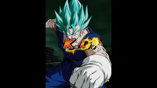 AGL LR VEGITO BLUE INTRO, SUPER ATTACKS, AND ACTIVE SKILL ANIMATIONS! | Dragon Ball Z Dokkan Battle