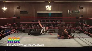 Deonna Purrazzo  Reversal Pin on Cheerleader Melissa