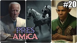 Trump, Biden, Obama, and the Aftermath of Fleetwood ft Guiding Shapiro - Pres Amica Ep 20