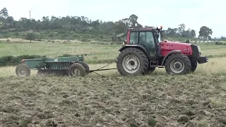 Glen Avon Disc Ploughing