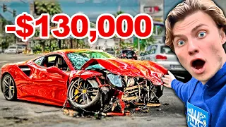 Someone Destroyed My Supercar...