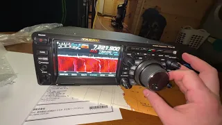 Yaesu FTDX10 2023 Review Unboxing and Power On