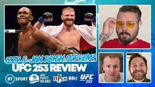 UFC 253 full post-fight breakdown: Adesanya v Costa and Reyes v Blachowicz | Open Mat with Dan Hardy