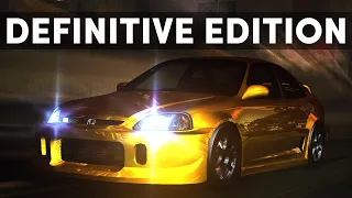 NFS Underground - Definitive Edition | 2022