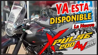 🔵La Extraordinaria La Nueva Xpulse 200 4Valvula llego Mas Completa Que Nunca