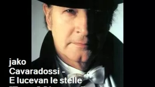 Wiesław Ochman - aria Cavaradossiego ( E lucevan le stelle )  "Tosca" Giacomo Puccini