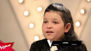 Laura - Introduction video | The Blind Auditions | The Voice Kids Albania 2018