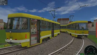 Linka 1 Koprasy – Střelná hora s plzeňskou tramvají SIMT MHD