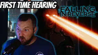 First Time Hearing - Falling In Reverse - Watch The World Burn - JustDunk Reacts