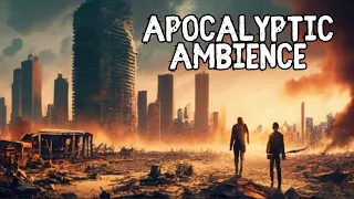 Nuclear Winter Ambience | Nuclear Wind Ambience with Music