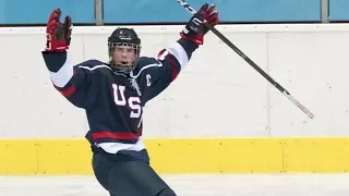 The Draft Analyst: C Ryan Poehling Int'l Highlights (2017 NHL Draft)