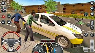 Taxi Sim 2016 #33 - Farting Car! Taxi Game Android gameplay