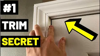This HIDDEN TRIM DETAIL Affects Your Whole House! See Why...(Reveals/Trim Reveal/Trim Carpentry)