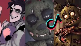 TikTok compilation for Willam Afton/Springtrap simps fnaf:series #1