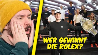 Wer GEWINNT die ROLEX!? Trade Up FINALE 🎁 I Sturmwaffel REAGIERT