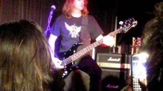 Dave Ellefson plays Holy Wars at Montreal Metal Gathering 2009