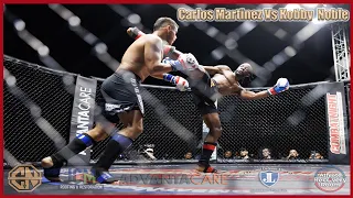 Combat Night Pro - Orlando - Carlos Martinez Vs Kobby Noble