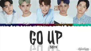 SB19 - "GO UP" Lyrics [Fil_Eng Color Coded Lyrics]