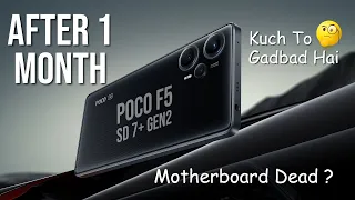 POCO F5 5G Review After 1 Month | Motherboard ka SACH SUNN LO