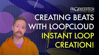 Creating Beats with Loopcloud - Instant Loop Creation For Beginners!