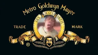 Русский Лев в заставке Metro Goldwyn Mayer