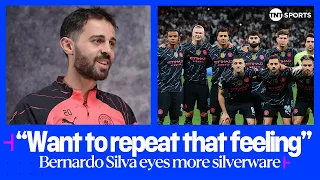 'Team is hungry for more' - Bernardo Silva insists Man City want to strive for more success 🏆 #UCL