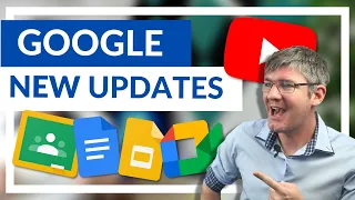 Amazing NEW Google EDU updates