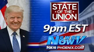 FULL COVERAGE: President Trump Delivers State of the Union, Democratic Response (FNN)