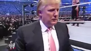 Randy Orton Rko's Donald Trump!