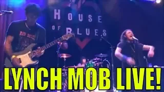 GEORGE LYNCH & LYNCH MOB 🔥 Live in San Diego, California 2016