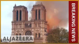 🔥 Paris' Notre Dame cathedral 'saved, preserved' after massive fire | Al Jazeera English
