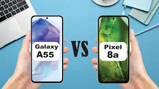 Samsung Galaxy A55 vs Google Pixel 8a I Full video comparison