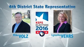 WA 6th District Representative Debate-Volz vs. Vehrs
