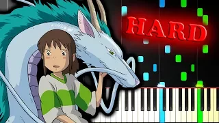 SPIRITED AWAY - THE DRAGON BOY - Piano Tutorial