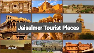 Jaisalmer Tourist Places | Rajasthan | Tourist places in India | India @Thetimetraveller_j