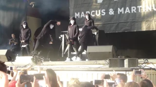 Marcus & Martinus - Plystre på deg (at GRÖNA LUND!!!!)