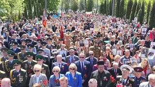 В Пинске отметили День Победы