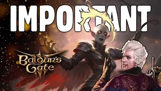 Baldur's Gate 3 - The MOST Important "Prelude" Story to Know?