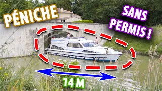 Passer ses vacances sur une péniche... Ça ressemble à quoi ?