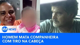 Homem é preso em flagrante por feminicídio em São Paulo | #SBTNewsnaTV (06/05/24)