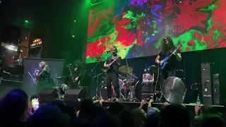 Cynic - In a Multiverse where Atoms sing (Live in Chile 20-04-2023)